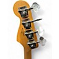 Used Fender Standard Jazz Bass 3 Tone Sunburst Electric Bass Guitar