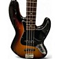 Used Fender Standard Jazz Bass 3 Tone Sunburst Electric Bass Guitar