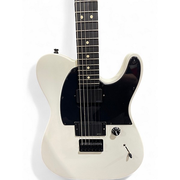 Used Fender Jim Root Signature Telecaster White Solid Body Electric Guitar