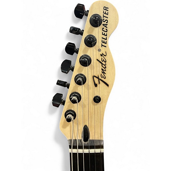 Used Fender Jim Root Signature Telecaster White Solid Body Electric Guitar