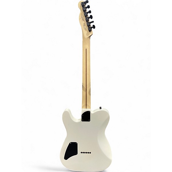 Used Fender Jim Root Signature Telecaster White Solid Body Electric Guitar