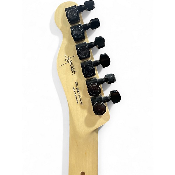 Used Fender Jim Root Signature Telecaster White Solid Body Electric Guitar