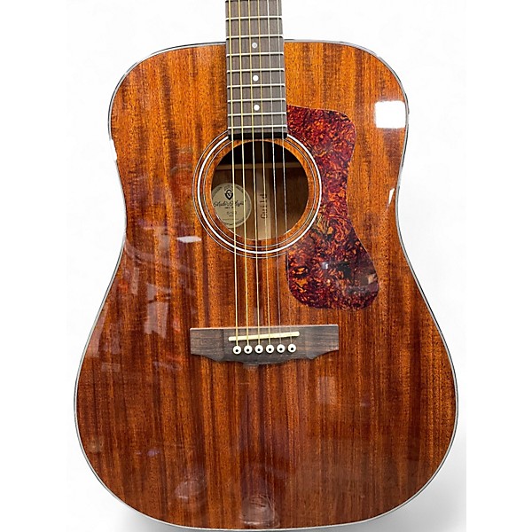 Used Guild D-120 Natural Acoustic Guitar