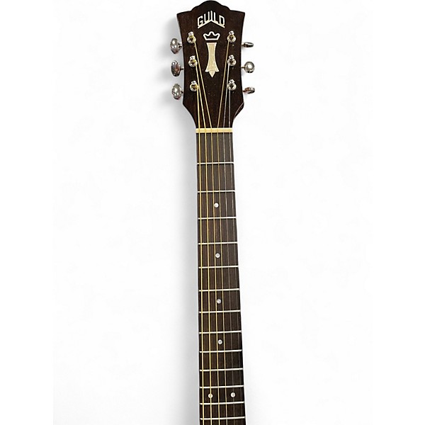 Used Guild D-120 Natural Acoustic Guitar