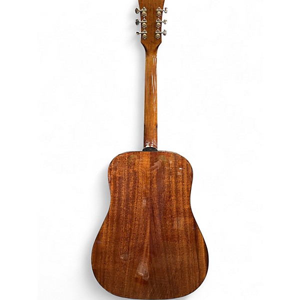 Used Guild D-120 Natural Acoustic Guitar