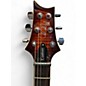 Used PRS SE Custom 24 Tobacco Sunburst Hollow Body Electric Guitar