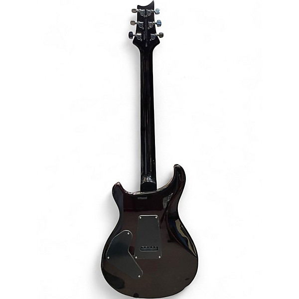 Used PRS SE Custom 24 Tobacco Sunburst Hollow Body Electric Guitar