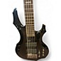 Used ESP LTD F255 BLACK Electric Bass Guitar