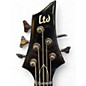 Used ESP LTD F255 BLACK Electric Bass Guitar