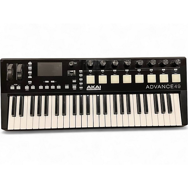 Used Akai Professional Advance 49 MIDI Controller