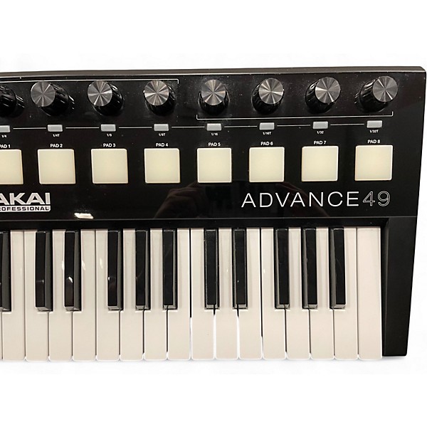 Used Akai Professional Advance 49 MIDI Controller