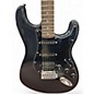 Used Squier Affinity Stratocaster Black Solid Body Electric Guitar