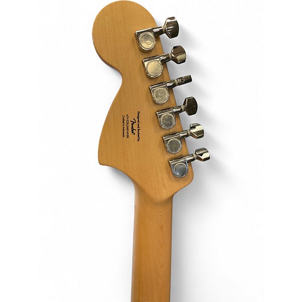 Used Squier Affinity Stratocaster Black Solid Body Electric Guitar