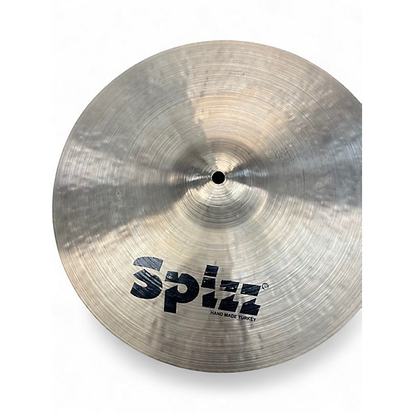 Used Spizz Cymbals 14in TURKISH SERIES Cymbal