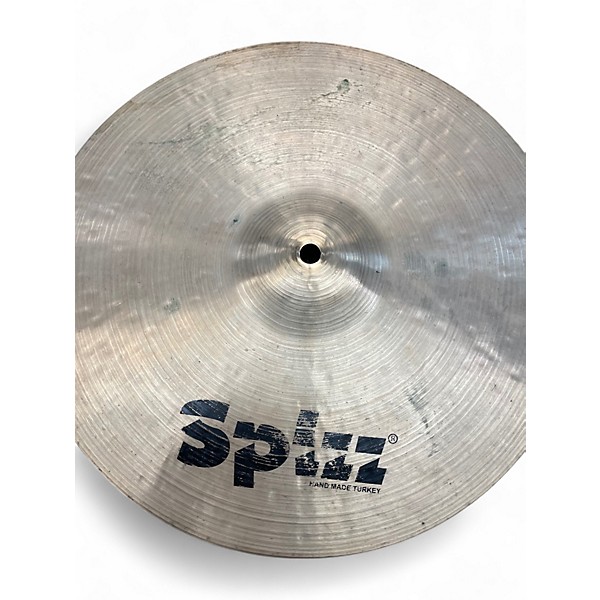 Used Spizz Cymbals 14in TURKISH SERIES Cymbal