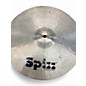 Used Spizz Cymbals 14in TURKISH SERIES Cymbal