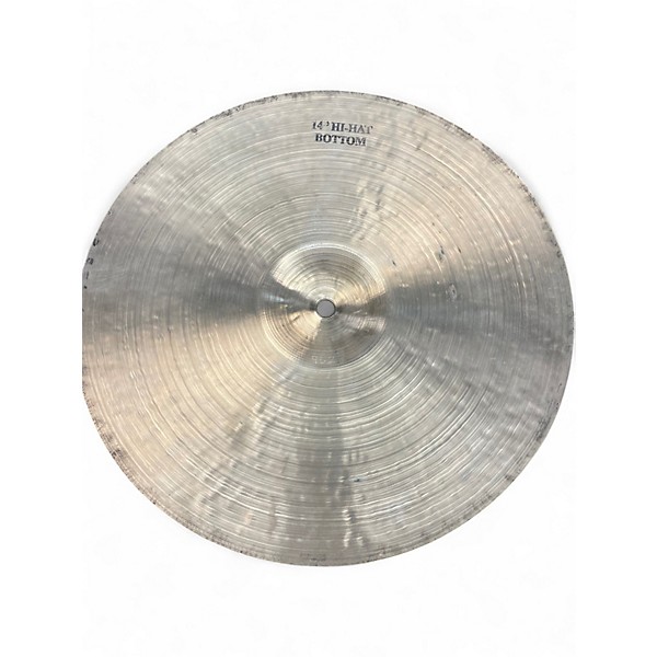 Used Spizz Cymbals 14in TURKISH SERIES Cymbal