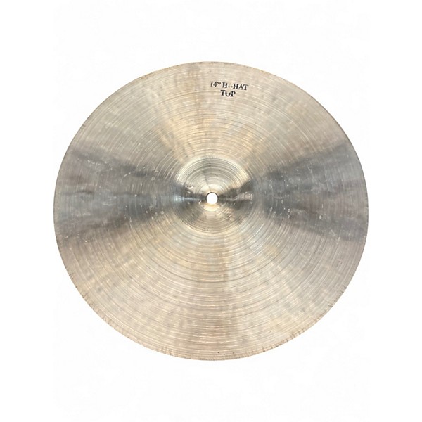 Used Spizz Cymbals 14in TURKISH SERIES Cymbal