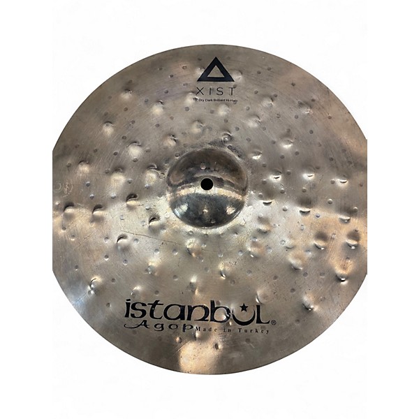 Used Istanbul Agop 15in XIST DRY DARK Cymbal