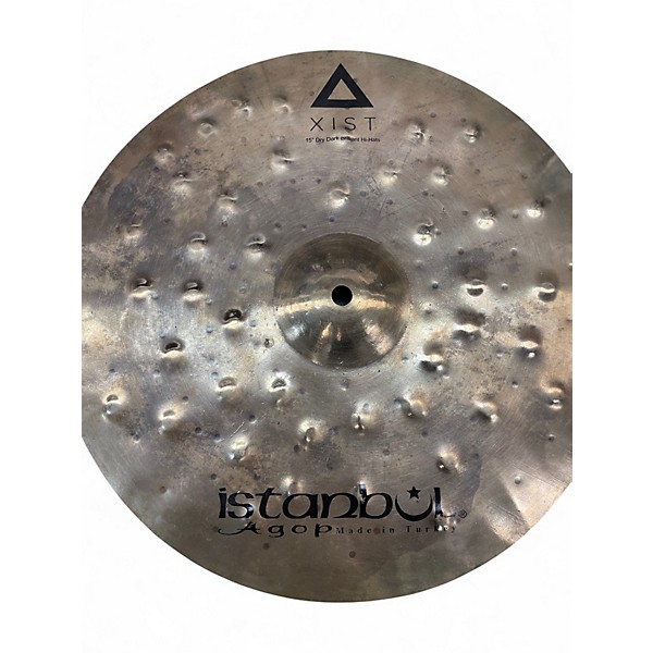 Used Istanbul Agop 15in XIST DRY DARK Cymbal
