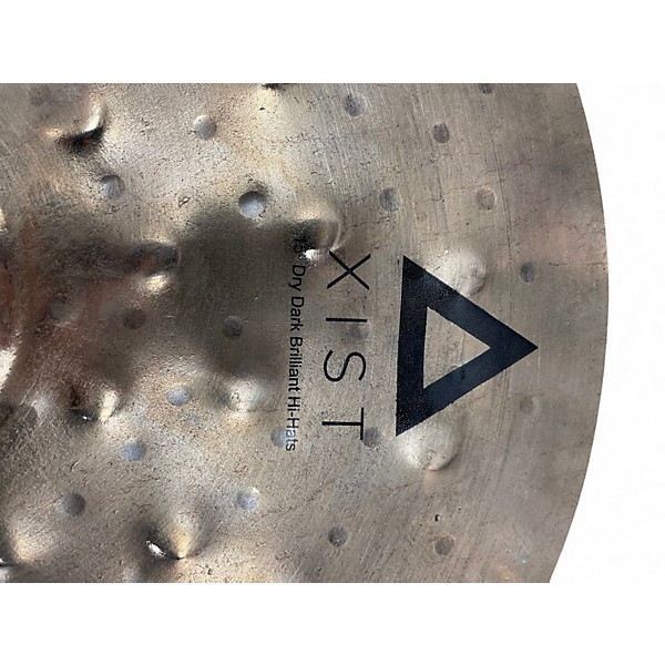 Used Istanbul Agop 15in XIST DRY DARK Cymbal