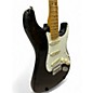 Used Fender Jimi Hendrix Stratocaster Black Solid Body Electric Guitar