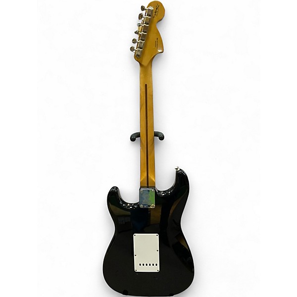 Used Fender Jimi Hendrix Stratocaster Black Solid Body Electric Guitar