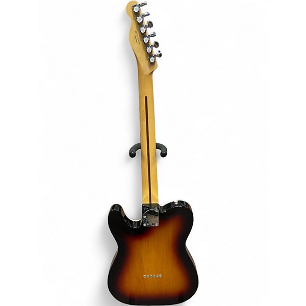 Used Fender Deluxe Thinline Telecaster 2 Color Sunburst Hollow Body Electric Guitar