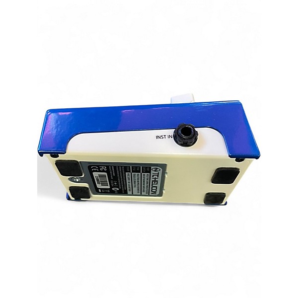 Used TC Helicon Harmony Singer Effect Processor