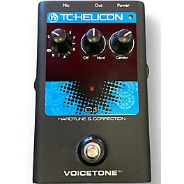 Used TC Helicon VOICETONE C1 Vocal Processor