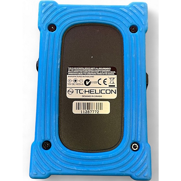 Used TC Helicon VOICETONE C1 Vocal Processor