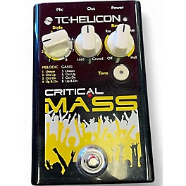 Used TC Helicon CRITICAL MASS Vocal Processor