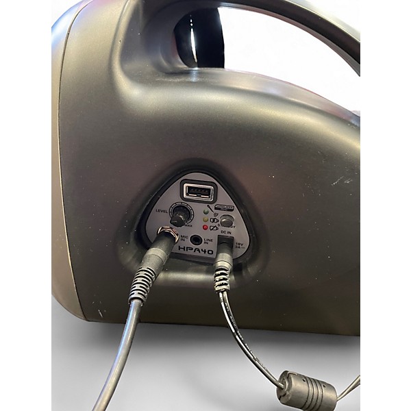 Used Behringer Europort EPA40 Handheld PA System Sound Package