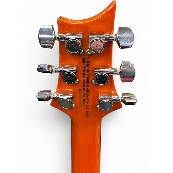Used PRS Carlos Santana Signature SE Amber Solid Body Electric Guitar
