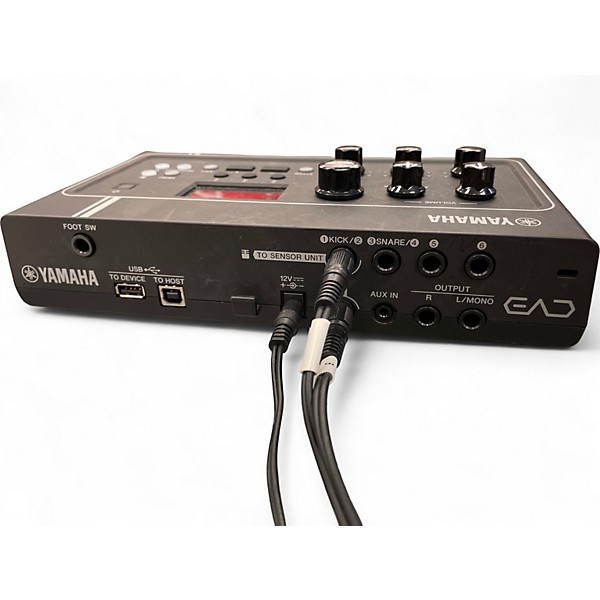 Used Yamaha ead10 Electric Drum Module