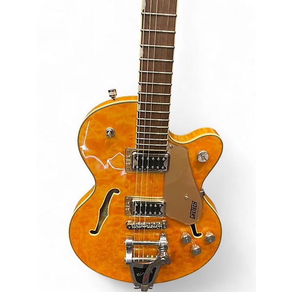 Used Gretsch Guitars g5655t-qm Natural Hollow Body Electric Guitar