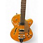 Used Gretsch Guitars g5655t-qm Natural Hollow Body Electric Guitar