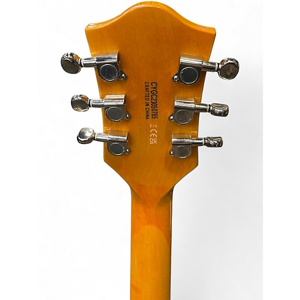 Used Gretsch Guitars g5655t-qm Natural Hollow Body Electric Guitar