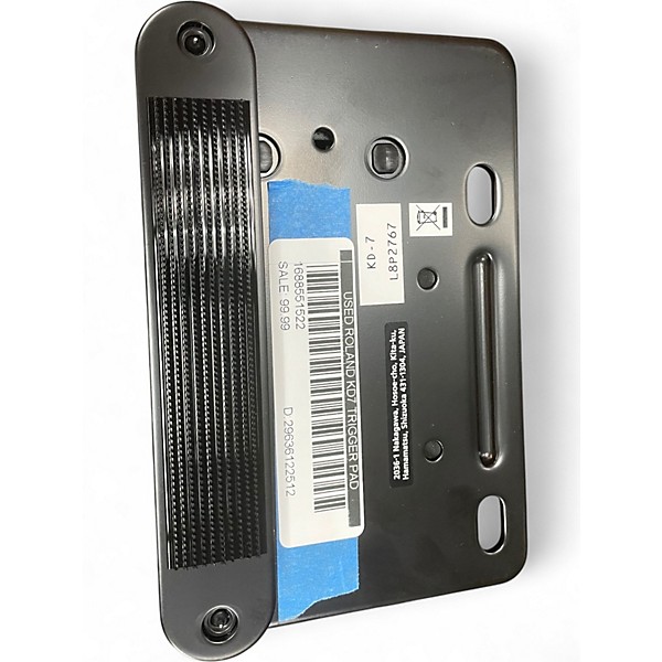 Used Roland KD7 Trigger Pad