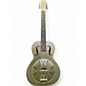 Used Gretsch Guitars sonic Silver Resonator Guitar thumbnail