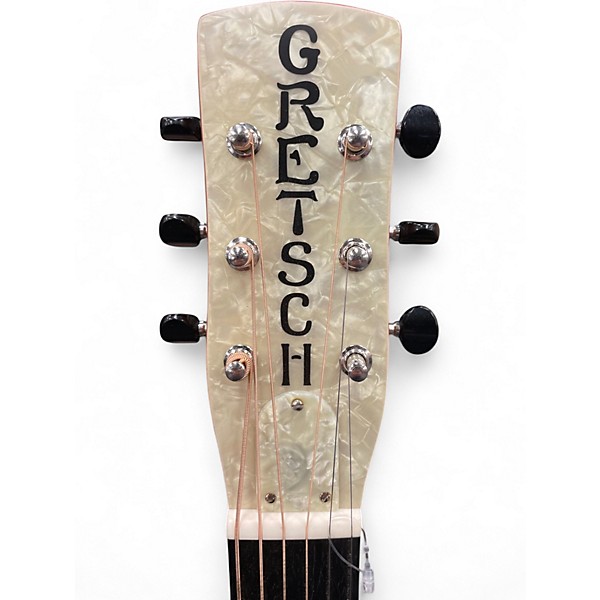 Used Gretsch Guitars sonic Silver Resonator Guitar