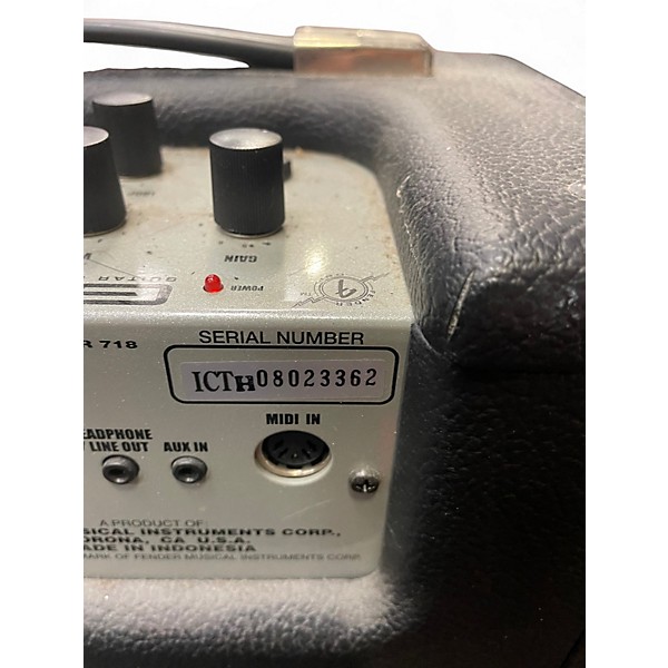 Used Fender G Dec Junior Carbon 15W 1x8 Guitar Combo Amp