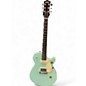 Used 2022 Gretsch Guitars Streamliner J2215-P90 Junior Jet Club Surf Green Solid Body Electric Guitar thumbnail