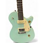 Used 2022 Gretsch Guitars Streamliner J2215-P90 Junior Jet Club Surf Green Solid Body Electric Guitar