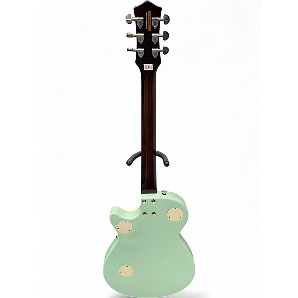 Used 2022 Gretsch Guitars Streamliner J2215-P90 Junior Jet Club Surf Green Solid Body Electric Guitar