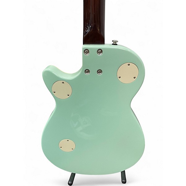 Used 2022 Gretsch Guitars Streamliner J2215-P90 Junior Jet Club Surf Green Solid Body Electric Guitar