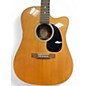 Used Blueridge BR60CE Contemporary Series Dreadnought Natural Acoustic Electric Guitar thumbnail