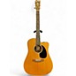 Used Blueridge BR60CE Contemporary Series Dreadnought Natural Acoustic Electric Guitar