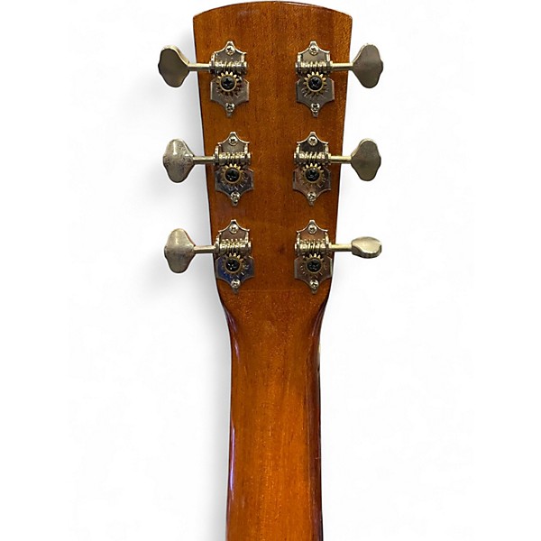 Used Blueridge BR60CE Contemporary Series Dreadnought Natural Acoustic Electric Guitar