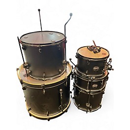 Used Mapex 5 Piece MARS BLACKWOOD Drum Kit